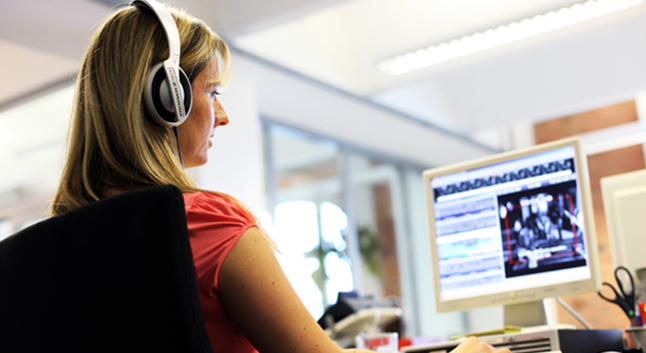 Hebrew subtitling services